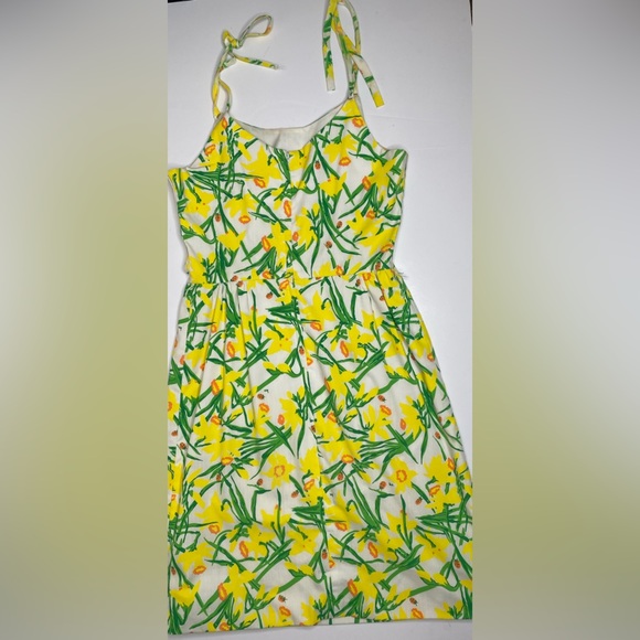 Vintage The Vested Gentress Sundress Sz 12 - Picture 5 of 9